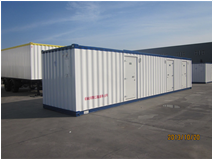 40 Feet Container Type Camp