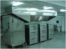 Mongolian ot kitchen