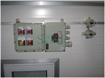Distribution room