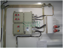Oil storeroom
